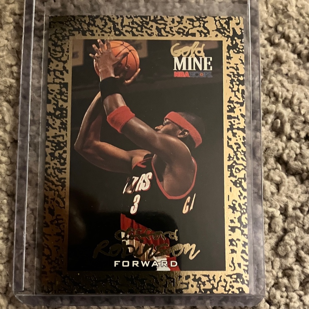 NBA Card - Black and Gold